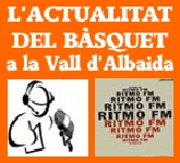 RITMO FM (104.6 FM). Es parla de b�squet els dimecres 13:30 i 23:30 hrs i tamb� els dissabtes a les 13:30 aproximadament