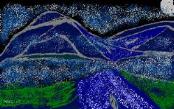 Neon Mountain