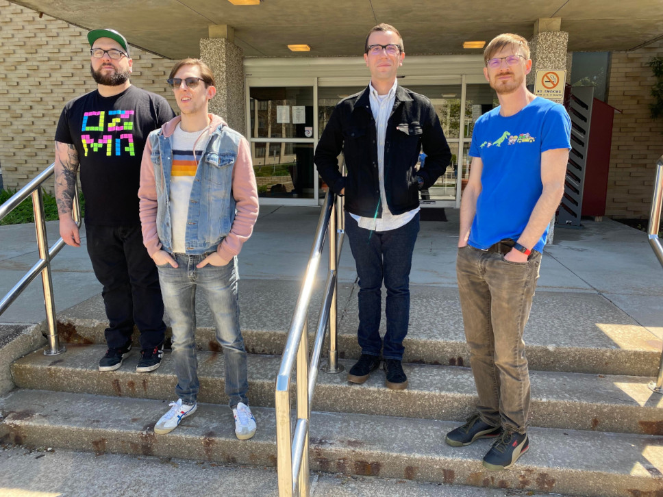 Sean and James and Tim and Brendan