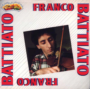 Copertina 33 giri SuperStar - Franco Battiato