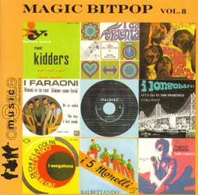 Copertina CD Magic Bitpop Vol. 8
