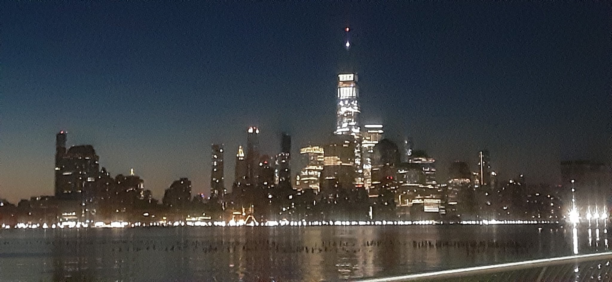 Wall Street = WFC + Lower Manhattan - NYC - New York City - DEC 2020