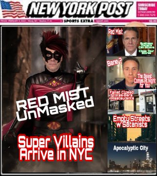 Red Mist Exposd !!!! - Andrew Cuomo