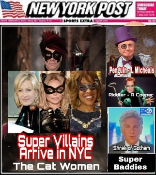 The Cat Women of NYC + Cable TV + Local News Reporting  Revealed !!!!