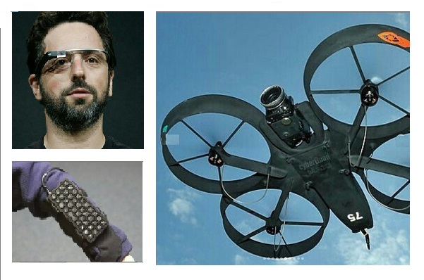 Mock Up of - Drone Fighter - Battle Gear