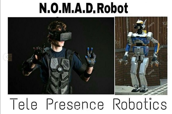 Tele-Presence Robotics - N.O.M.A.D.