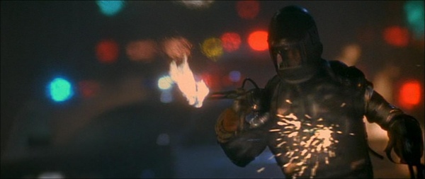 PYRO - FLAME THROWER - BATTLESUIT - FROM MOVIE - LETHAL WEAPON 3