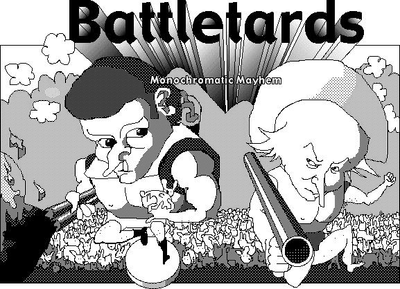 Battletards: Monochromatic Mayhem