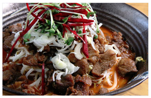 Spicy Beef