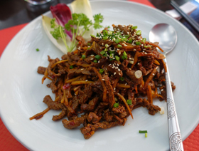 Spicy Beef