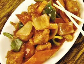 Kung Pow Chicken