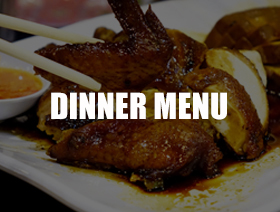 Dinner Menu