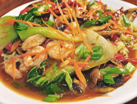 Shrimp Vegetable