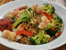 Shrimp Broccoli