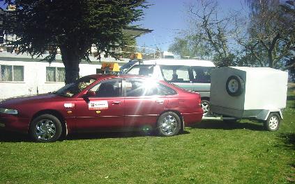 Friendly, Knowledgeable Drivers. 