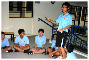 Zheng Jie's show