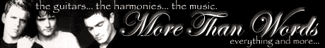 - BBMak: More Than Words -