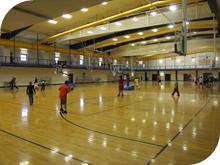 basketball court