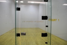 racquetball courts