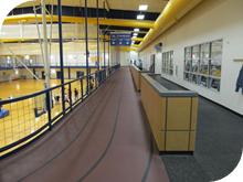 indoor track