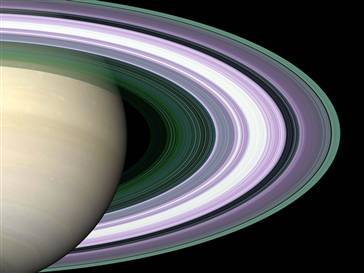 Saturn -- Click for NASA image of the day