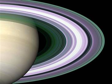 Saturn -- Click for NASA image of the day