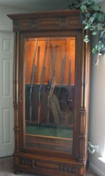 gun cabinet