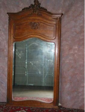 beveled mirror