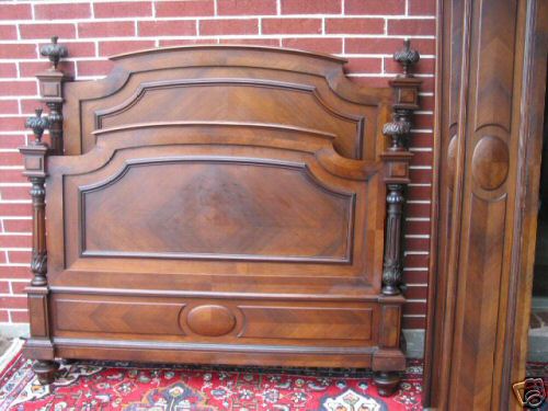 queen bed