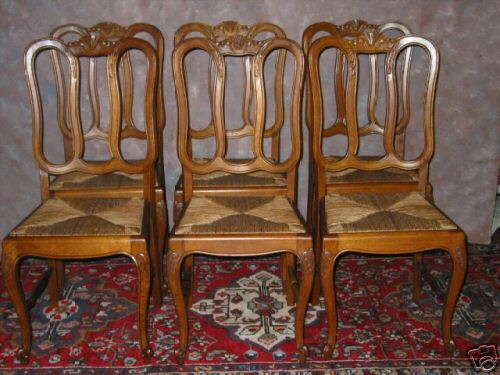 set of 6 chairs