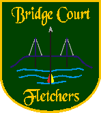 BC Fletchers Club Badge