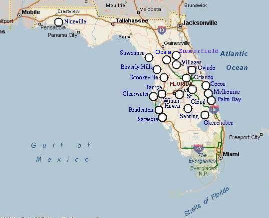 Florida Map