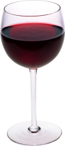 glass of wine
