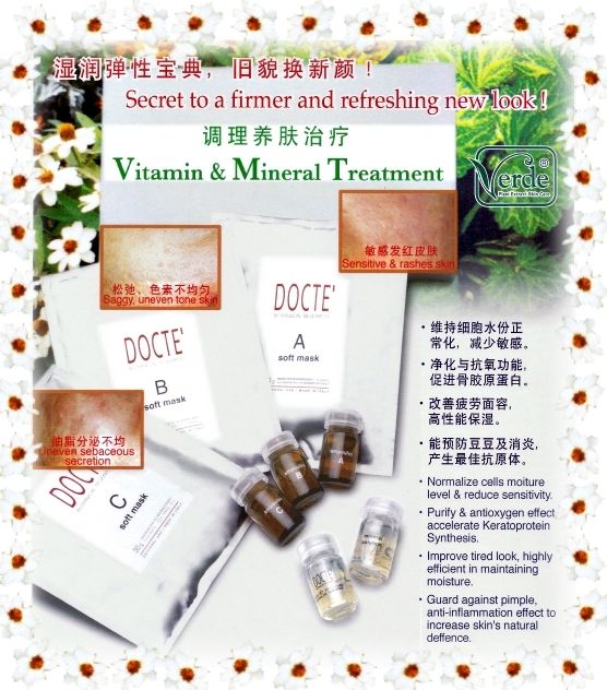 Vitamin & Mineral Treatment