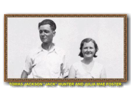 Jack and Julia Hunter Photo