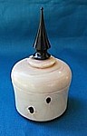 Cherry Ebony Finial