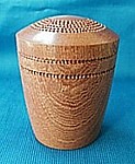 Sapele W/ Dimples