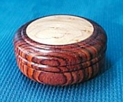 Cocobolo W/ Birdseye Maple