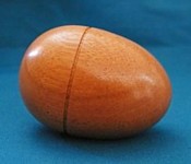 Mahogany Egg