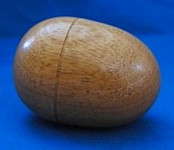Mahogany Egg