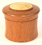 Bubinga/Spalted Maple