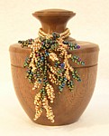 Walnut/Beads
