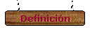 Definici�n