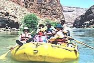 Leaving Lee's Ferry