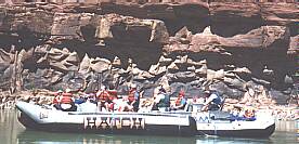 Hatch River Boat