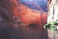 Redwall Cavern