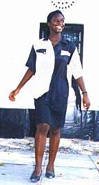 [Pic Elizabeth in Mombasa]