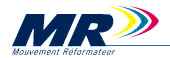 Logo du MR