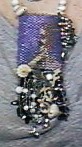 Mermaid on Rock Amulet Bag
