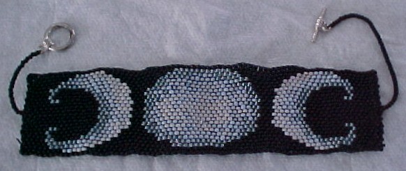 Moon Phase Anklet